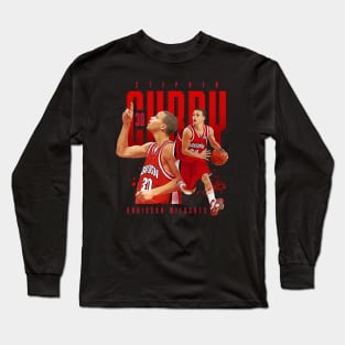 Steph Curry Davidson Long Sleeve T-Shirt